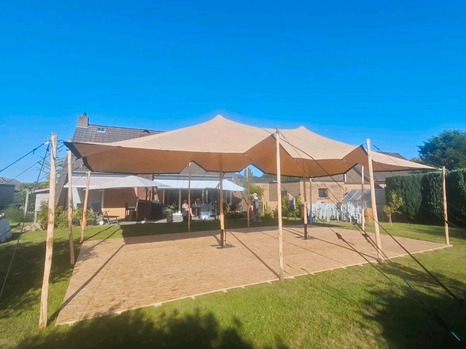 Stretchzelt Zeltverleih,Hochzeit,freie Trauung mieten – 2