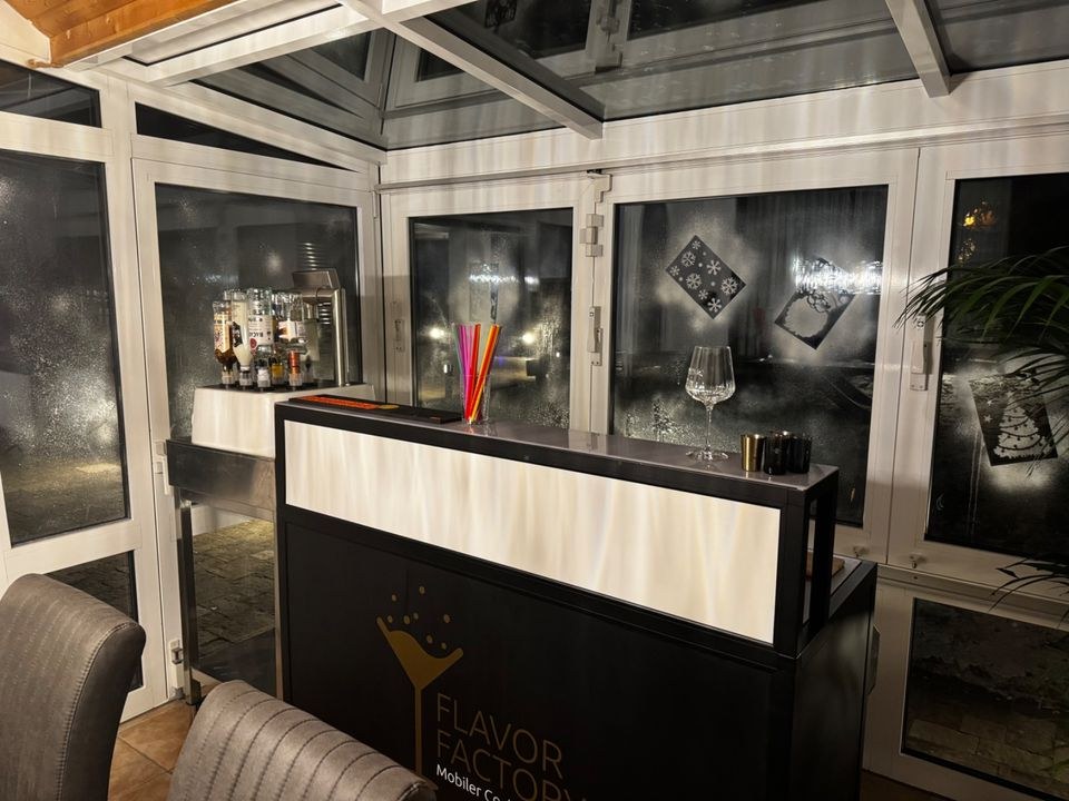 mobile Cocktailbar Cocktailmaschine mieten bei Zeltverleih Oberfranken