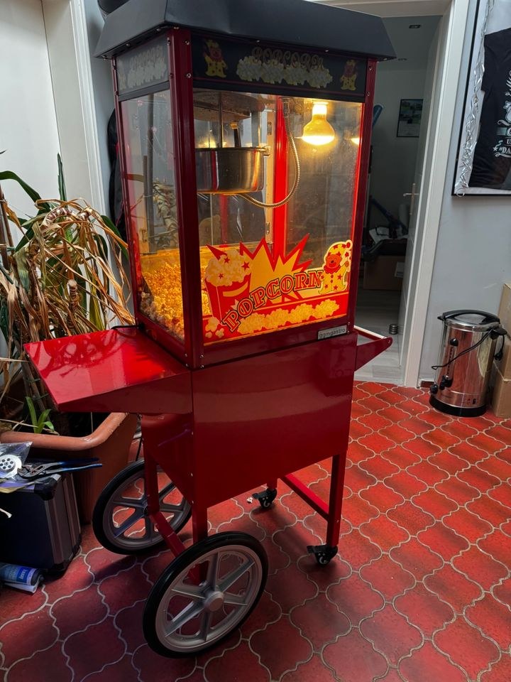 Popcornmaker mieten in Köditz – Kino-Popcorn selbst gemacht