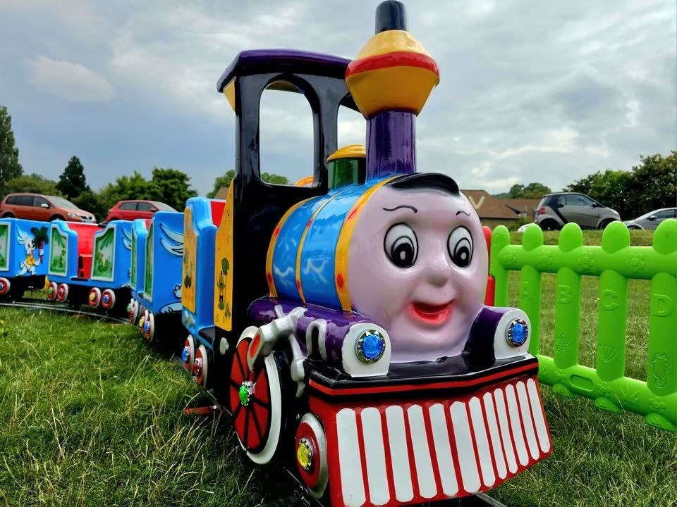 Kindereisenbahn DasHighlight auf ihrer mieten in Köditz