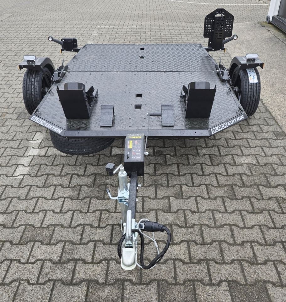 Motorradanhänger absenkbar 2 Motorräder mieten in Köditz – 3