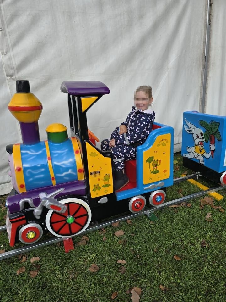 Kindereisenbahn DasHighlight auf ihrer mieten in Köditz – 3