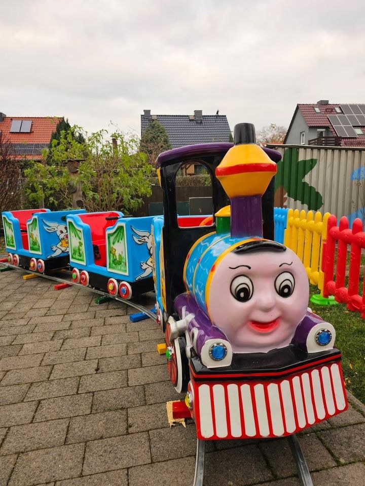 Kindereisenbahn DasHighlight auf ihrer mieten in Köditz – 2