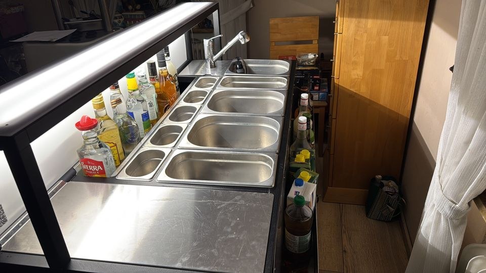 mobile Cocktailbar Cocktailmaschine mieten bei Zeltverleih Oberfranken – 3
