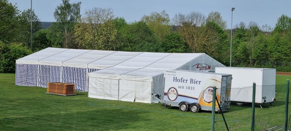 Veranstaltungszelte Festzelte Lagerzelte mieten in Köditz