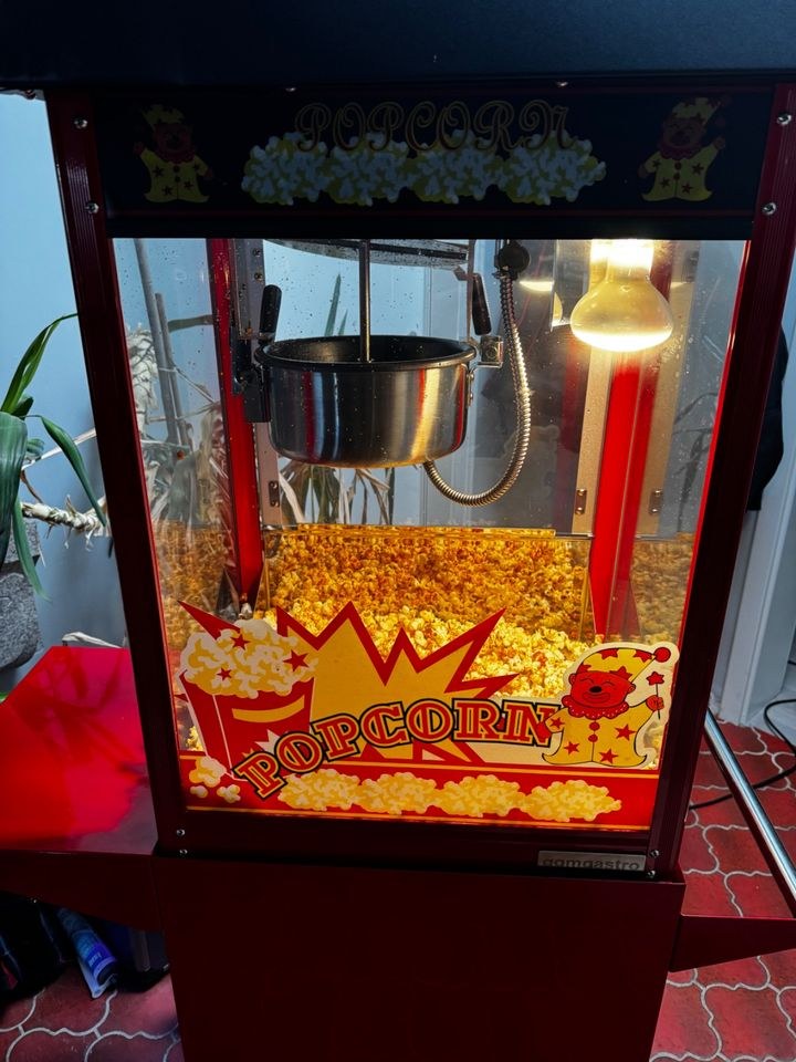 Popcornmaker mieten in Köditz – Kino-Popcorn selbst gemacht – 2