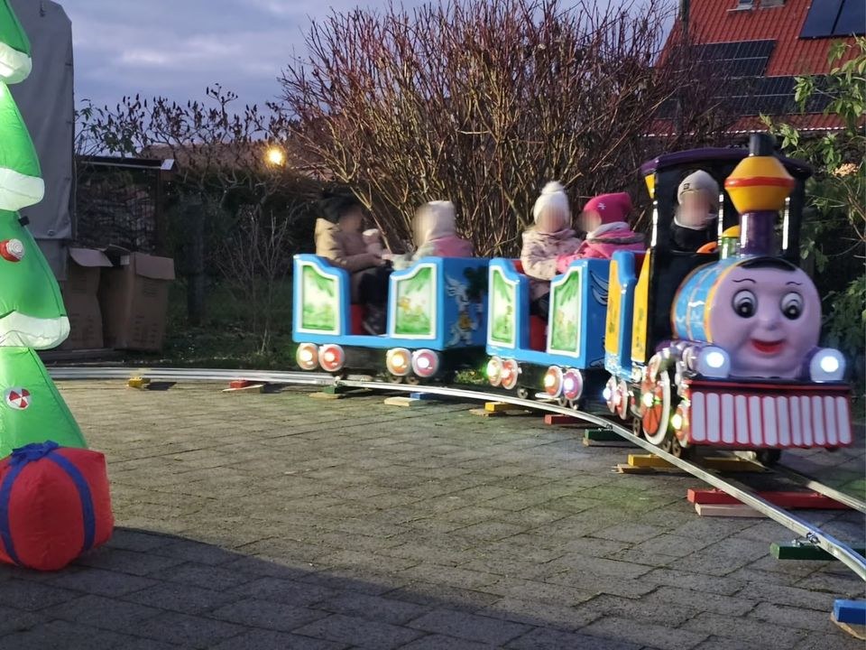 Kindereisenbahn DasHighlight auf ihrer mieten in Köditz – 4