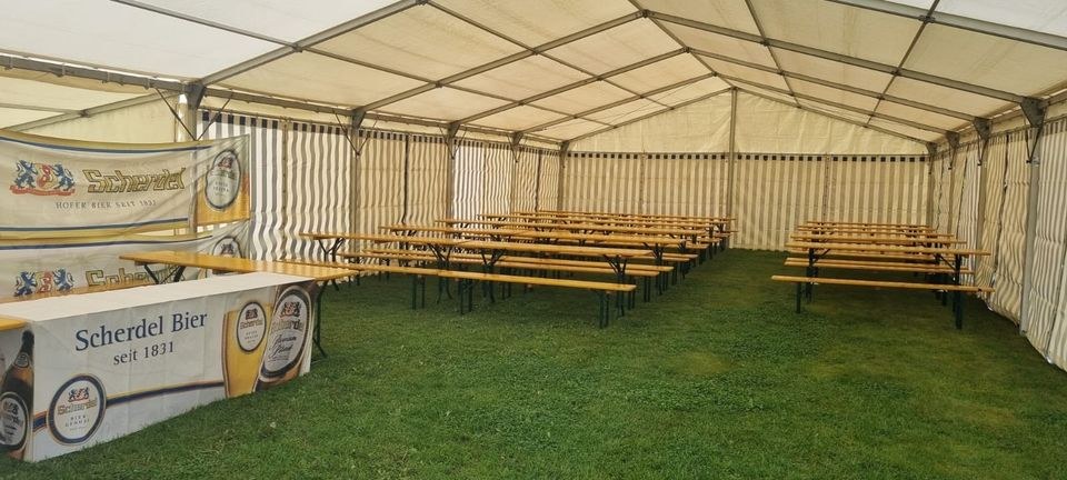 Veranstaltungszelte Festzelte Lagerzelte mieten in Köditz – 3