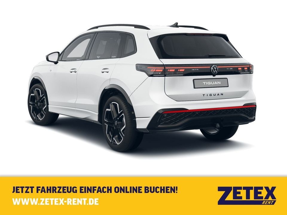 VW Tiguan Auto 18 Jahren mieten bei Zetex Rent A Car – fair mieten – 3