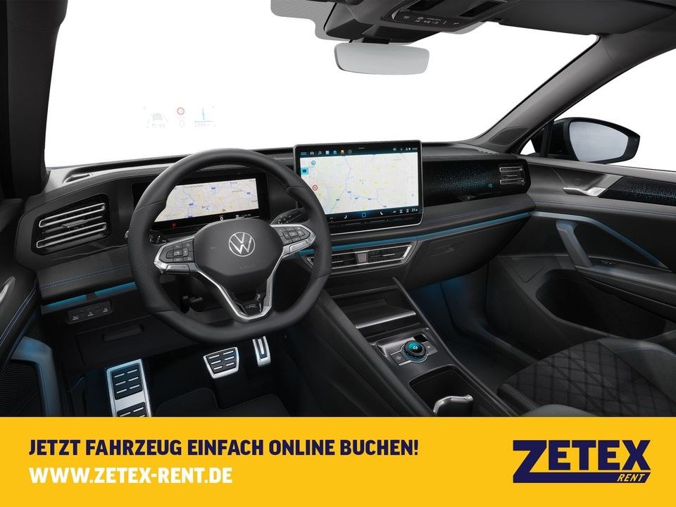 VW Tiguan Auto 18 Jahren mieten bei Zetex Rent A Car – fair mieten – 2