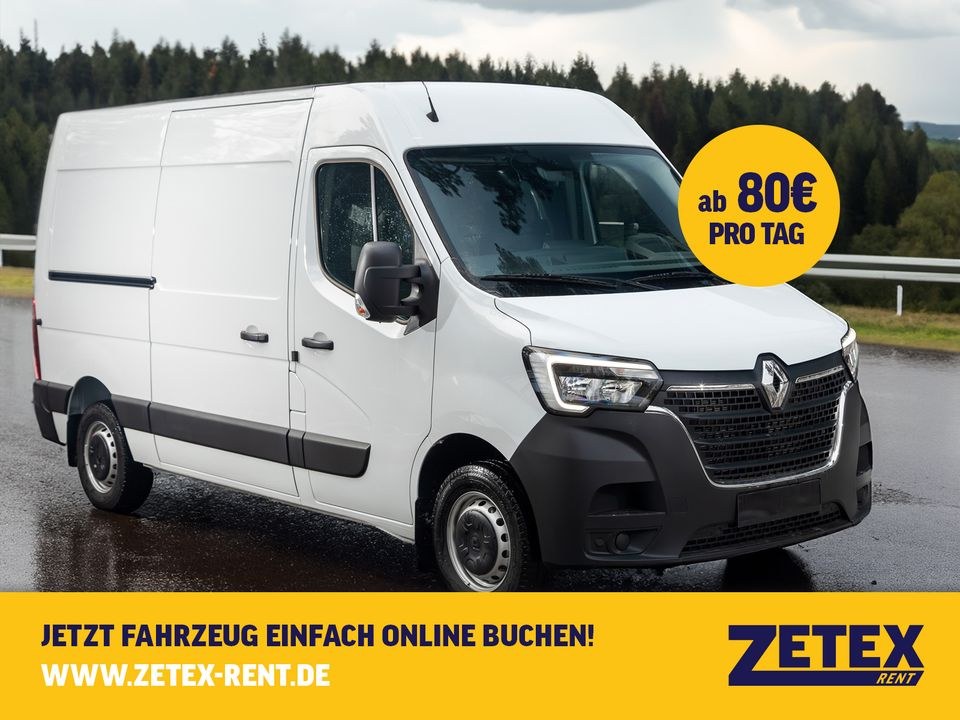 Renault Master L2H2 Transporter mieten bei Zetex Rent A Car