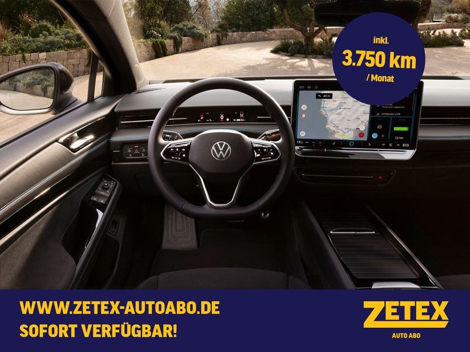 VW ID.7 Pro Abo Elektroauto Auto mieten bei Zetex Rent A Car – 3