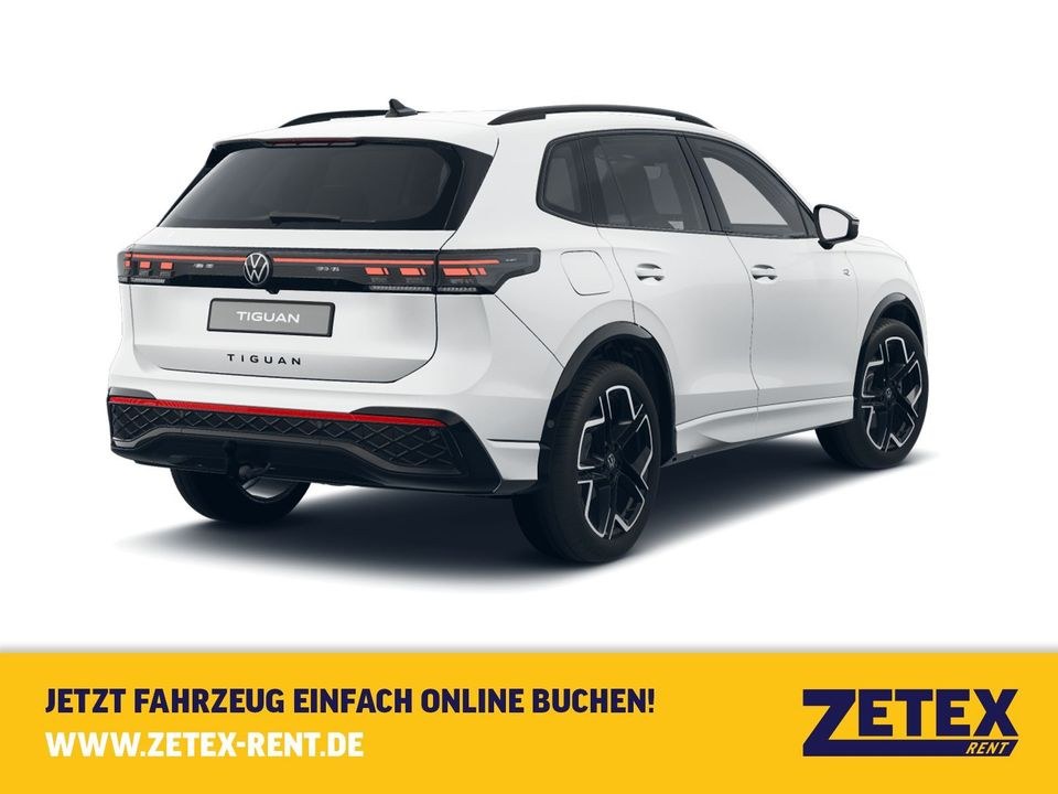 VW Tiguan Auto 18 Jahren mieten bei Zetex Rent A Car – fair mieten – 4