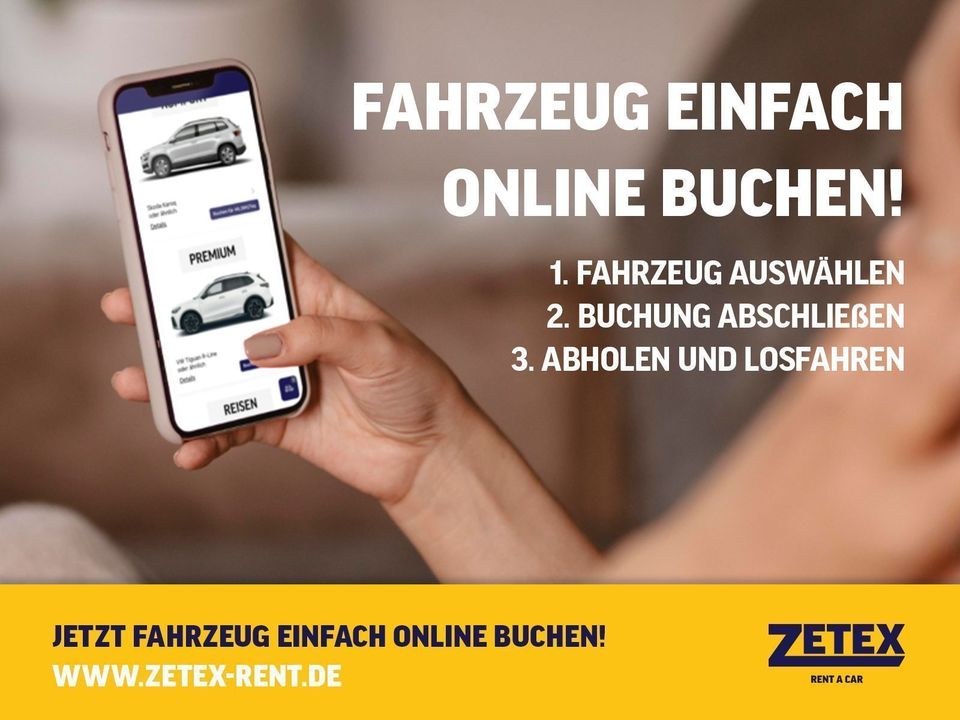 Dacia Logan Auto EC Karte mieten bei Zetex Rent A Car – fair mieten – 3