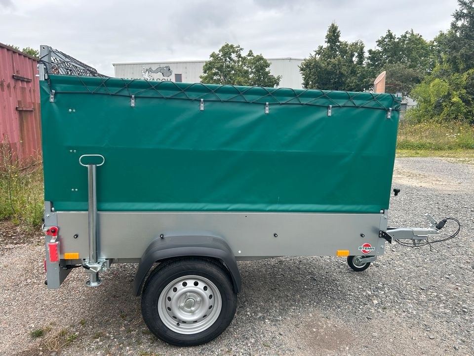 STEMA Green Keeper Anhänger 750 kg Auffahrrampe mieten in Ilsede – 3