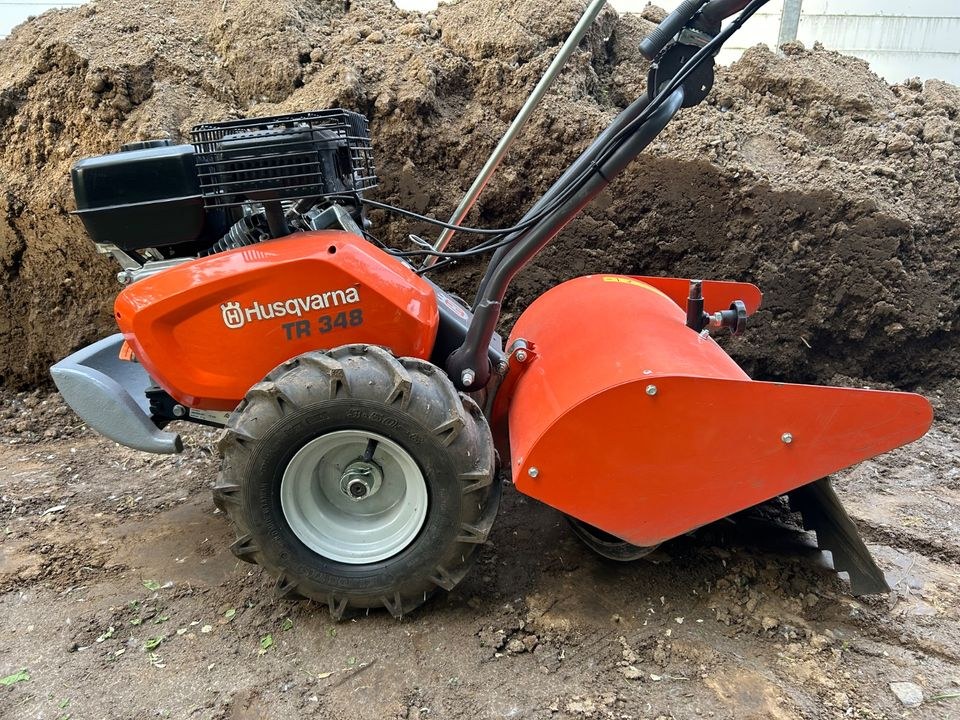 Gartenfräse N Husqvarna Motorfräse TR 348 mieten in Ilsede – 4