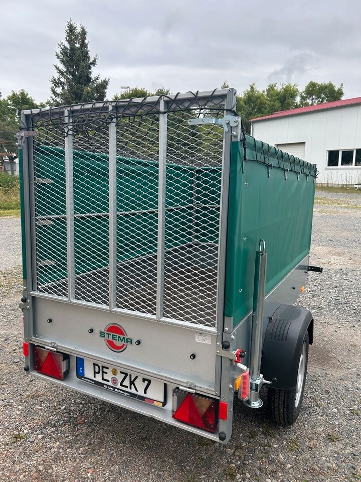 STEMA Green Keeper Anhänger 750 kg Auffahrrampe mieten in Ilsede
