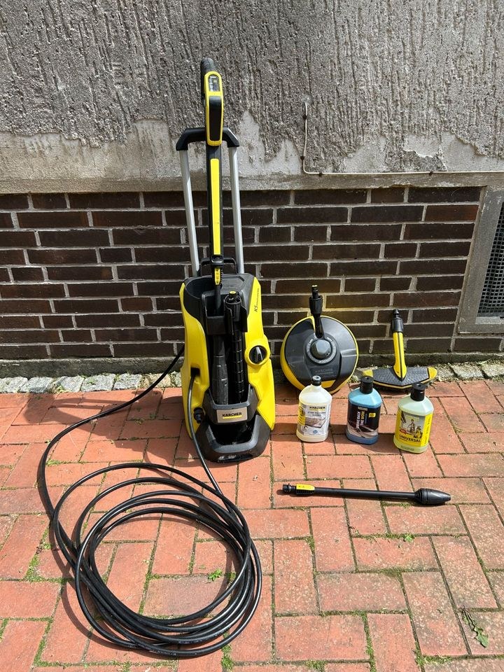Kärcher K5 Power Control Flex Hochdruckreiniger mieten in Ilsede – 2