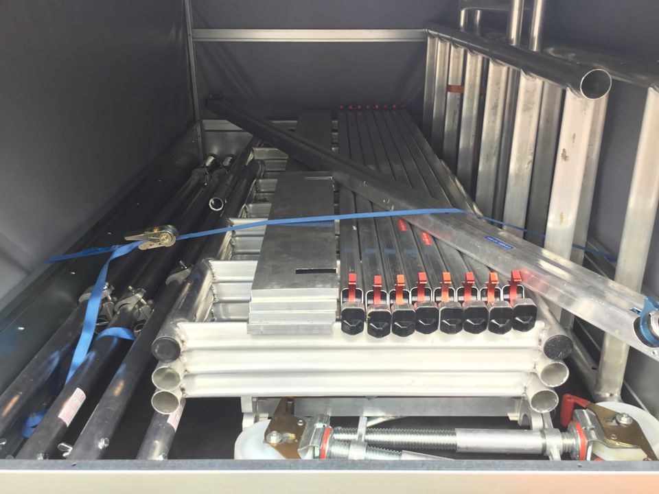 Alu Rollgerüst 4m 8m Gerüst inkl Anhänger mieten in Ilsede – 3