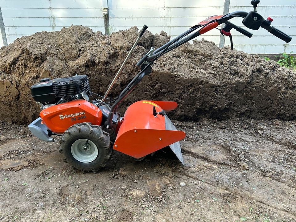 Gartenfräse N Husqvarna Motorfräse TR 348 mieten in Ilsede – 3