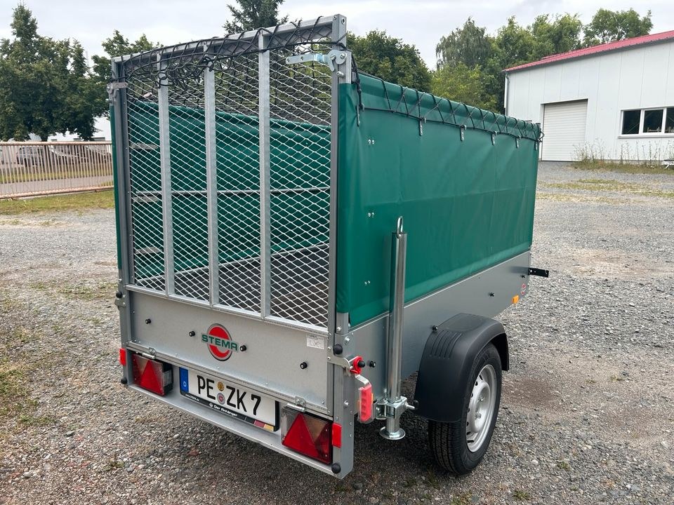 STEMA Green Keeper Anhänger 750 kg Auffahrrampe mieten in Ilsede – 4