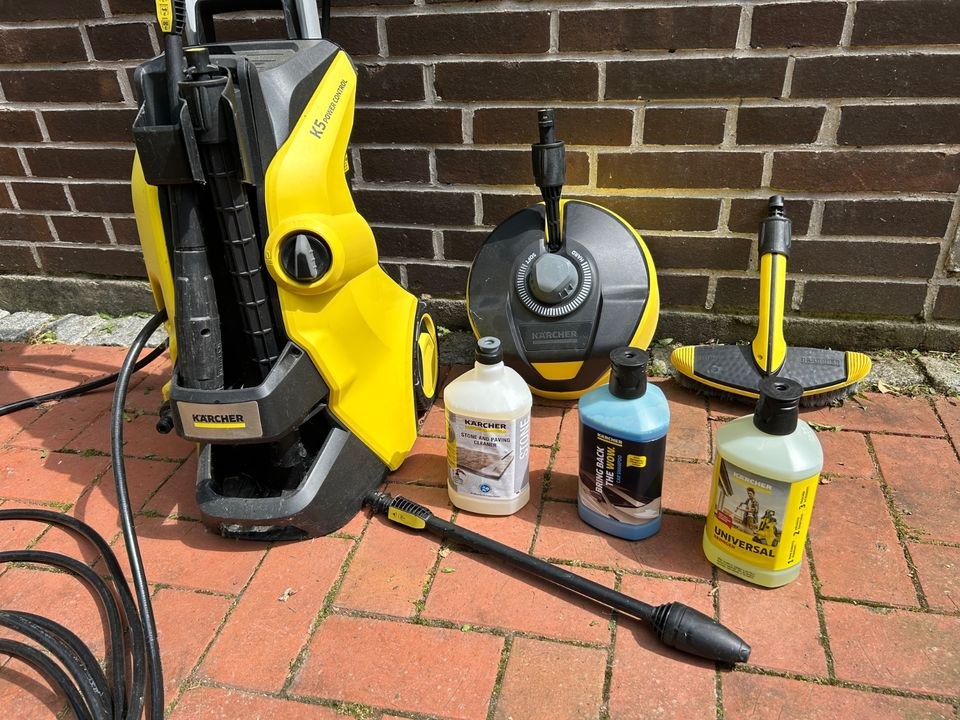 Kärcher K5 Power Control Flex Hochdruckreiniger mieten in Ilsede