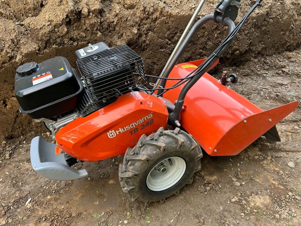 Gartenfräse N Husqvarna Motorfräse TR 348 mieten in Ilsede – 2