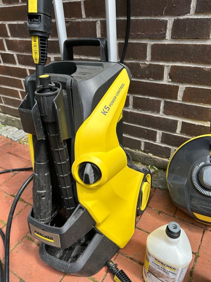 Kärcher K5 Power Control Flex Hochdruckreiniger mieten in Ilsede – 3