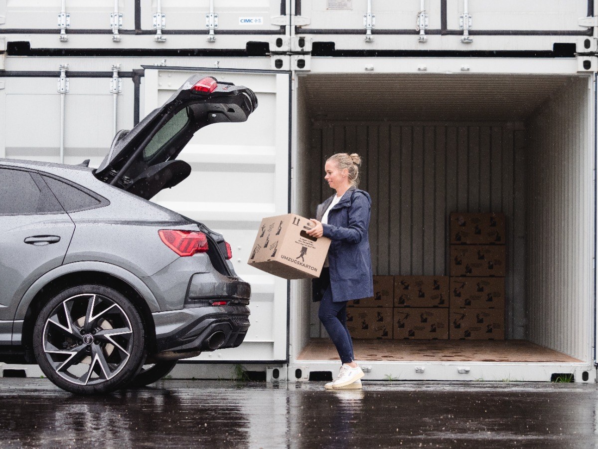 Lagercontainer 15 m² in Koblenz mieten – Selfstorage bei StoreMax – 2