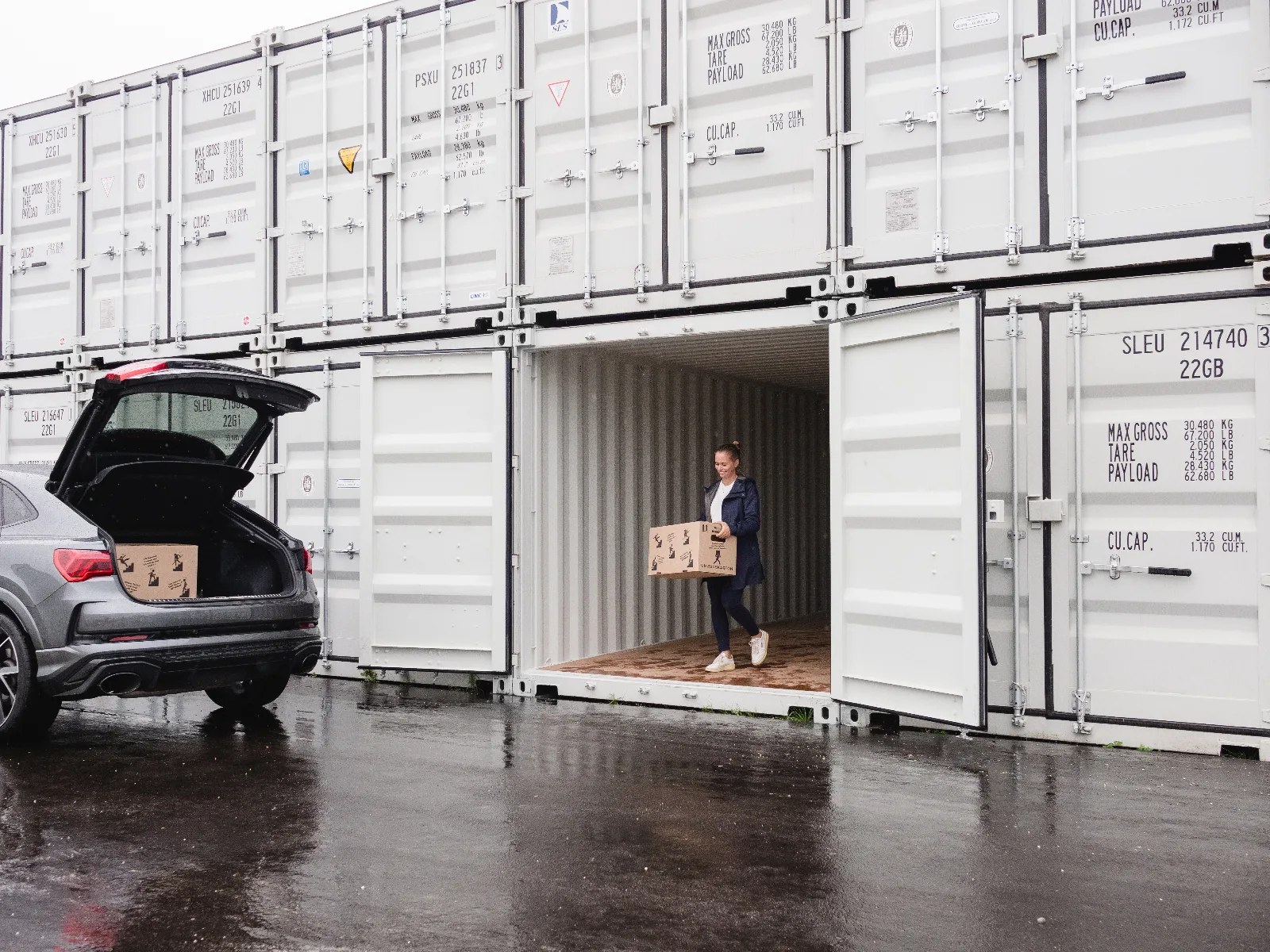 Lagercontainer 15 m² in Köln-Rodenkirchen mieten – Selfstorage – 2