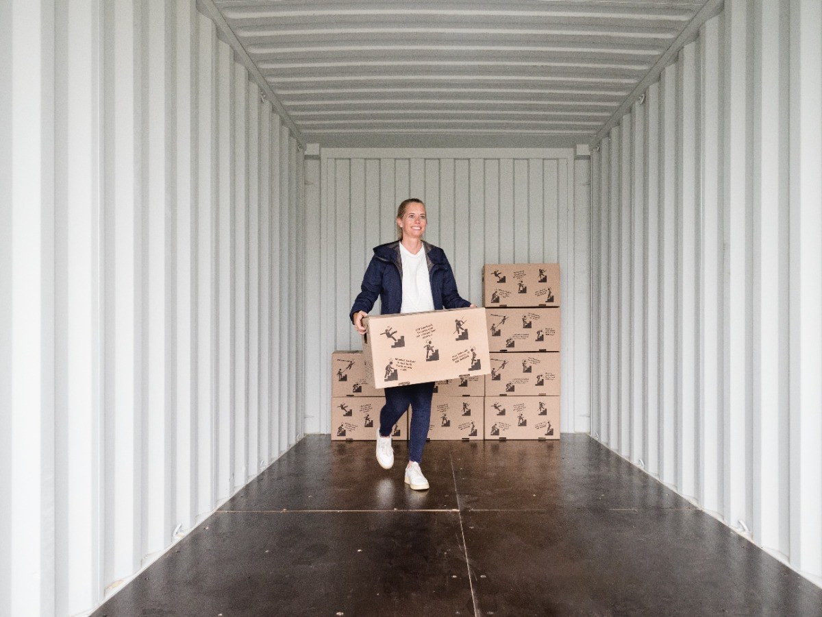 Lagercontainer 15 m² Obergeschoss in Augsburg mieten – Selfstorage – 2