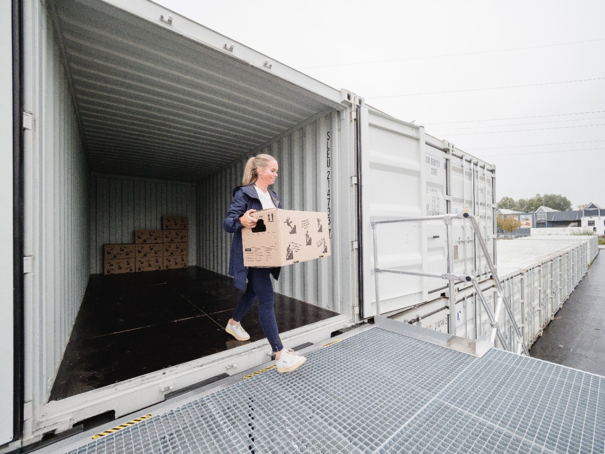 Lagercontainer 15 m² in Berlin-Neuenhagen mieten – Selfstorage – 2