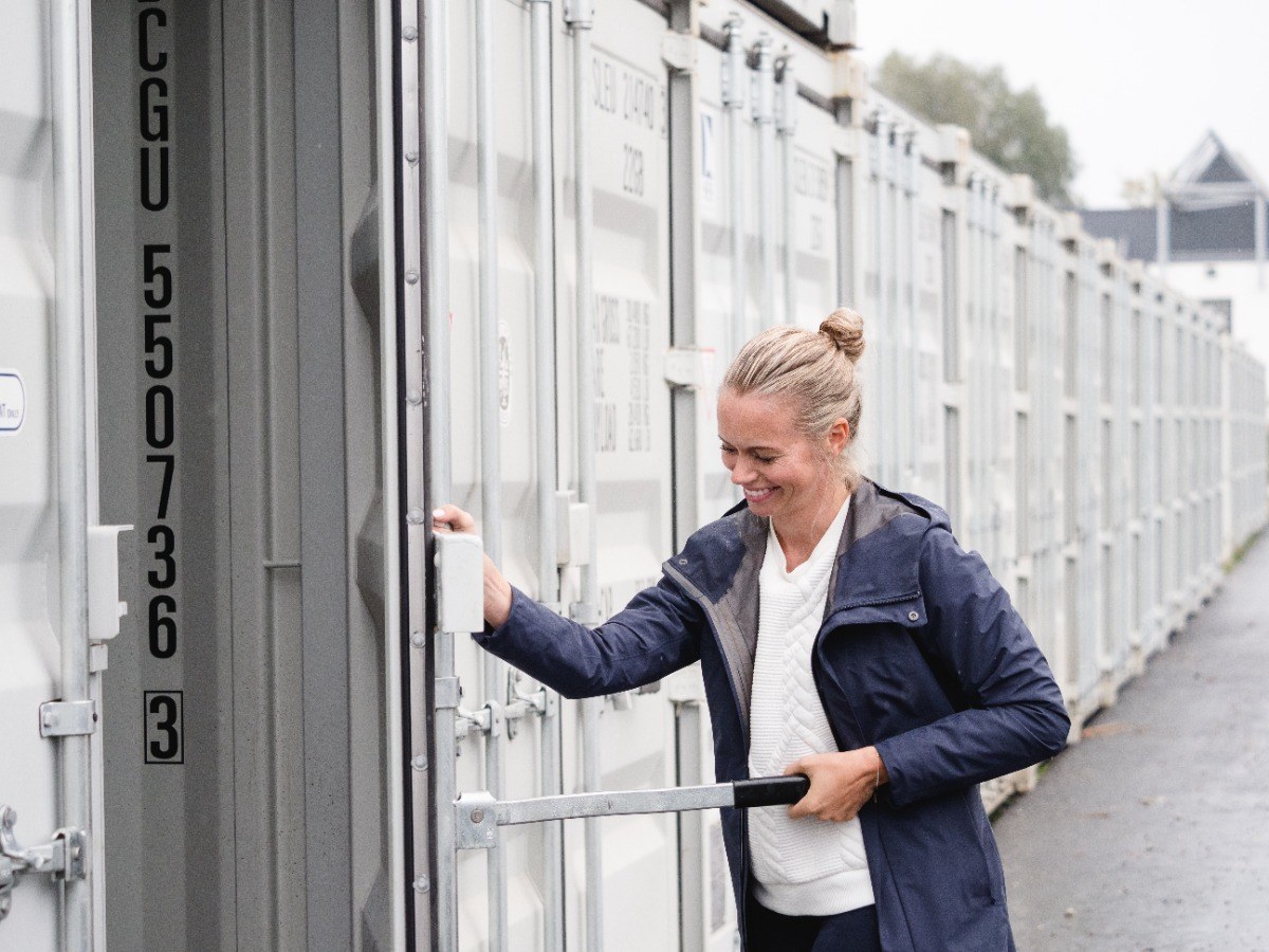 Lagercontainer 15 m² in Dortmund mieten – Selfstorage bei StoreMax – 2