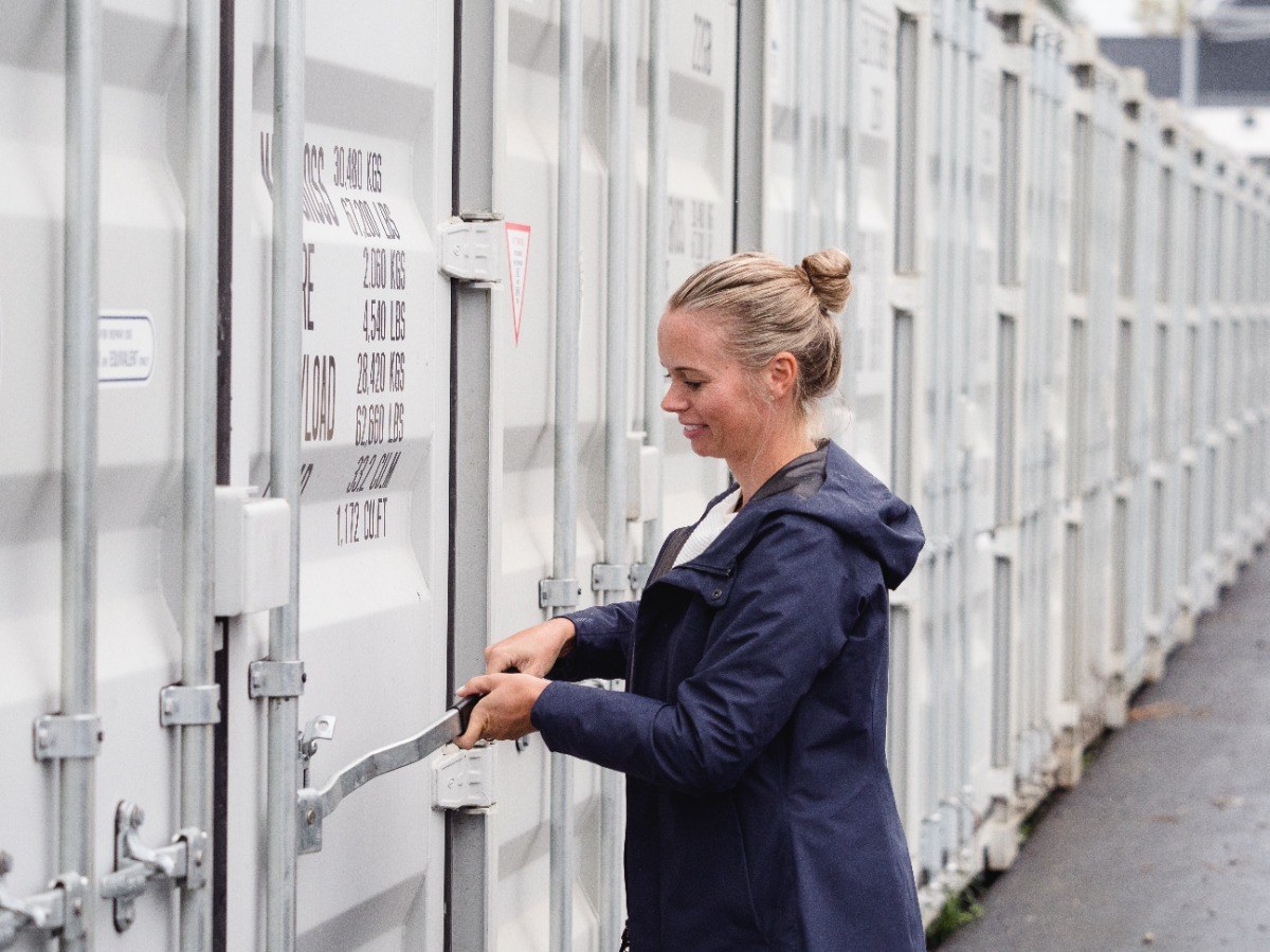 Lagercontainer 15 m² in Berlin-Heinersdorf mieten – Selfstorage – 2