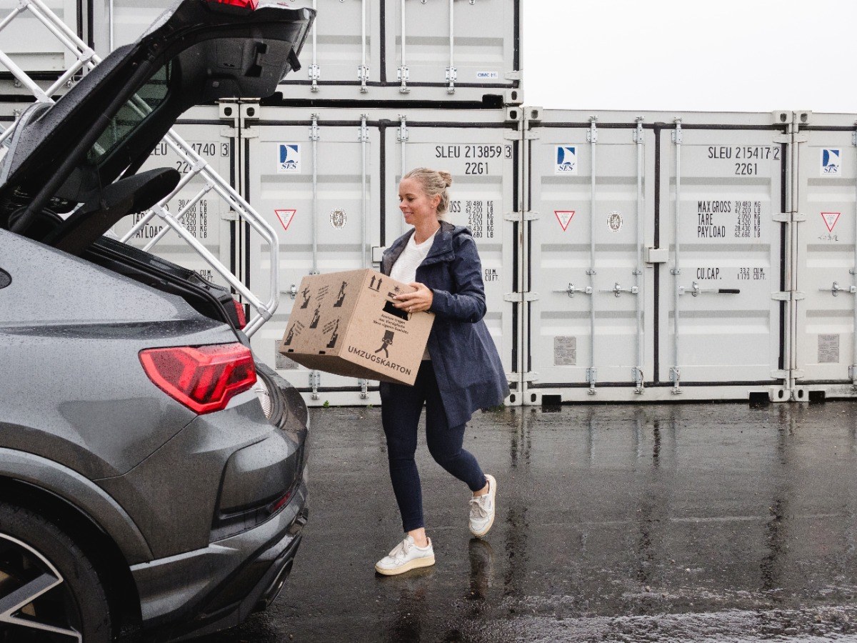 Lagercontainer 15 m² in Dresden mieten – Selfstorage bei StoreMax – 2