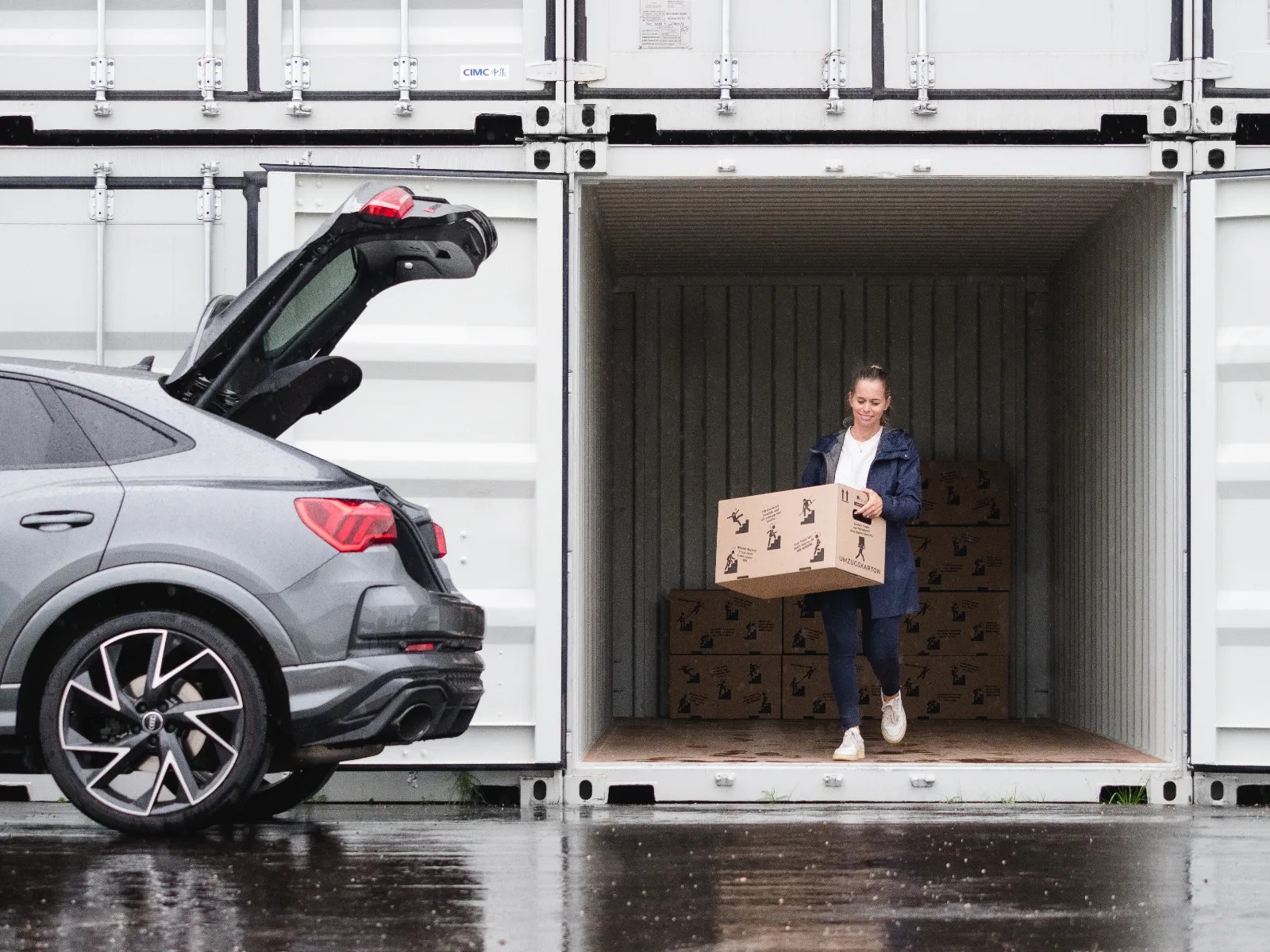 Lagercontainer 15 m² in Aschaffenburg mieten – Selfstorage – 2