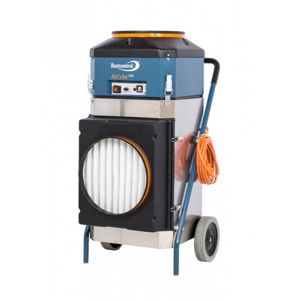 Luftreiniger Dustcontrol Aircube 2000 mieten, ab 50 € netto/Tag