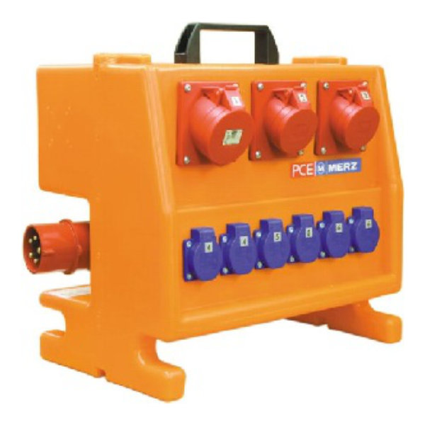 Steckdosenverteiler Merz M-SVP 32/21-6 mieten, ab 7 € netto/Tag