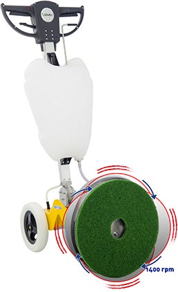 Klindex Maxi Orbit Excenter-Tellerschleifer 3000W mit Planetarium für Holz – 2