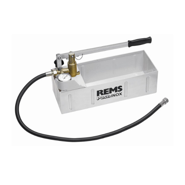 Abdrückgerät manuell Rems Push Inox mieten – Druckprüfgerät, ab 23 € netto/Tag