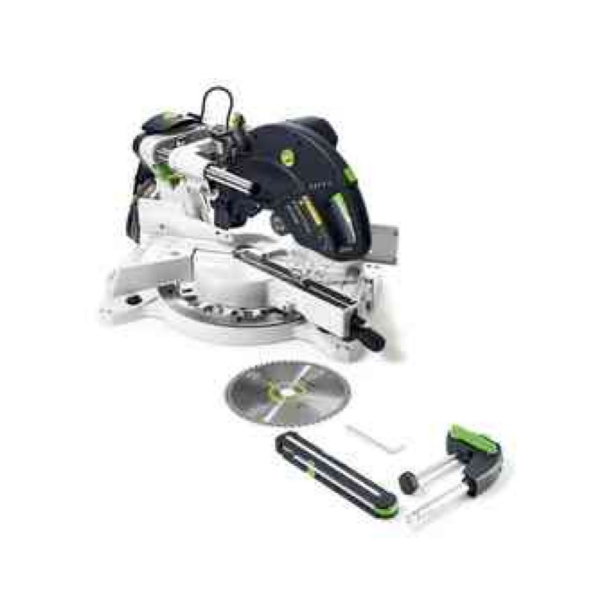 FESTOOL Kapp- und Gehrungssäge KS 120 REB mieten – Schneiden/Sägen, ab 65 € netto/Tag