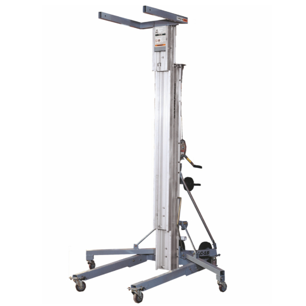 Lastenlift Genie Superlift SLC 24 mieten – Beförderung von Lasten, ab 63 € netto/Tag