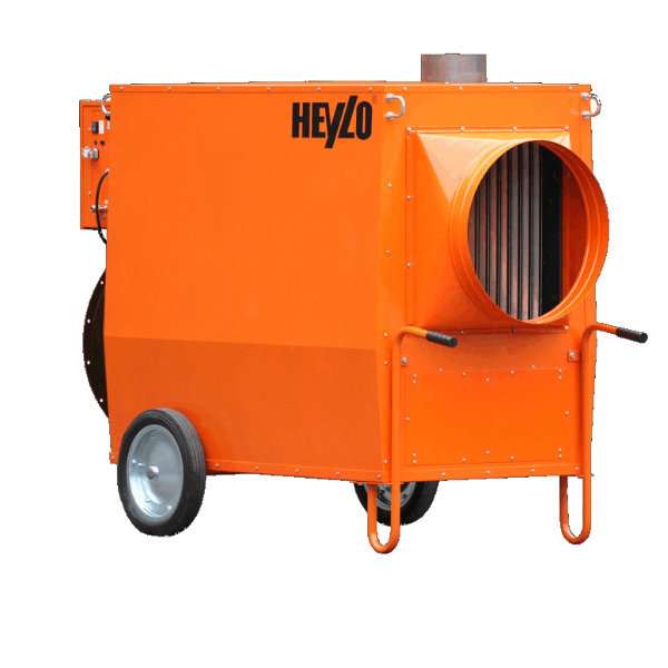 Ölheizgerät Heylo K160 ECO 2 stufig, 230V im Set mieten, ab 420 € netto/Woche