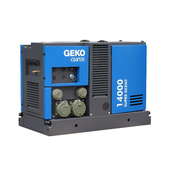 Stromerzeuger 14 KVA GEKO Super Silent 14000 mieten – Stromaggregate, ab 81 € netto/Tag