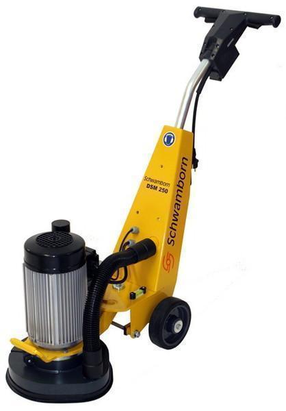 Schleifmaschinen Schwamborn DSM 250