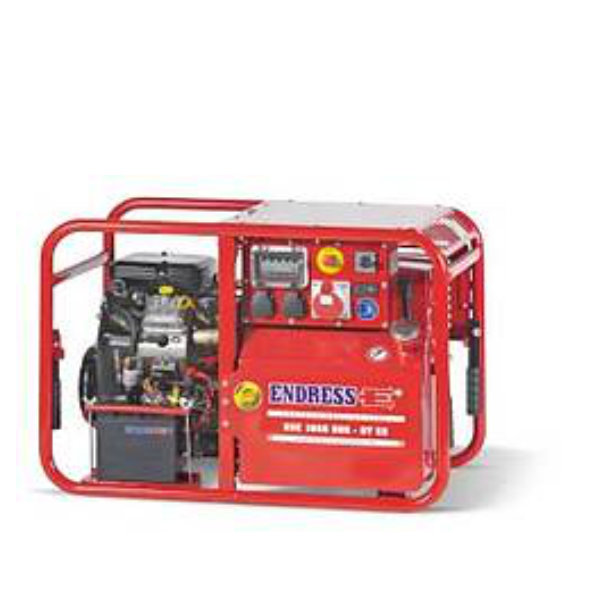 Stromerzeuger 11 KVA Endress mieten – Stromaggregate, ab 52 € netto/Tag
