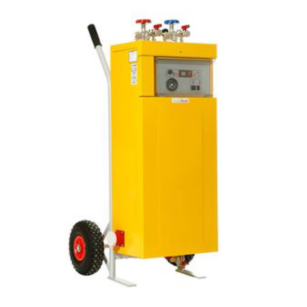 Estrichheizung mobil Elektroheizmobil Mobiheat MH20.2 mieten, ab 35 € netto/Tag