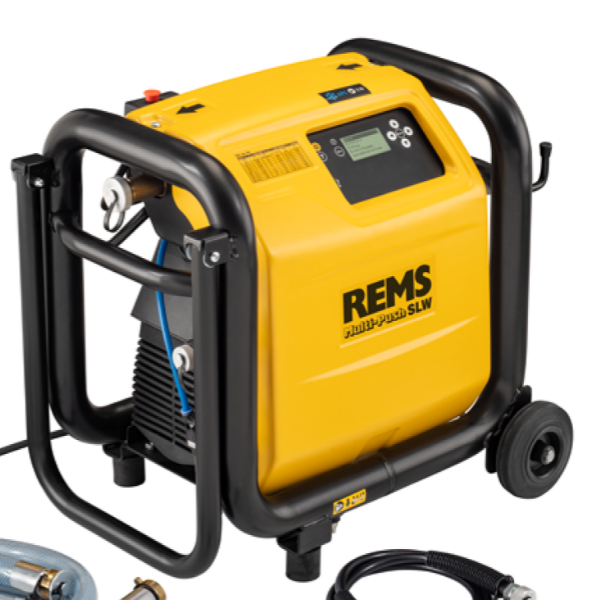 Rems Multipush Druckprüf-und Spüleinheit 8bar mieten – Druckprüfgerät, ab 65 € netto/Tag