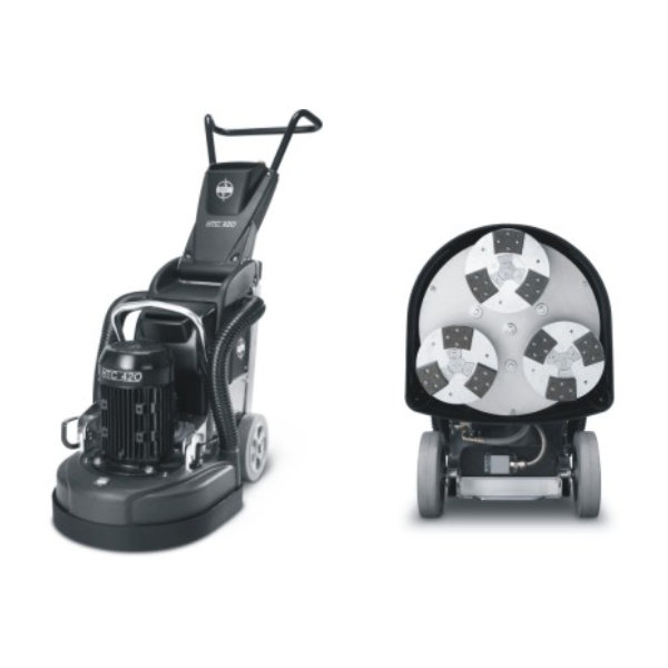 Schleifmaschine HTC 420 mieten – Betonschleifmaschinen, ab 109 € netto/Tag