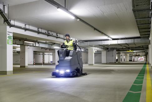 Scheuersaugmaschine Kärcher B150 R – 3